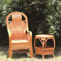 冰爽透氣,護腰又護頸 坐著藤椅消夏好愜意