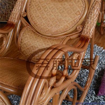 佛山樂從藤搖椅批發(fā) 戶外藤制休閑家具的優(yōu)選廠家