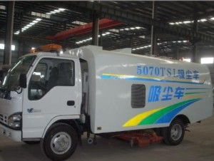 高效環(huán)保的城市美容師 真空吸塵車(chē)的工作原理與廣泛應(yīng)用